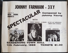Load image into Gallery viewer, John Farnham - 1969 Johnny Farnham 3XY Spectacular