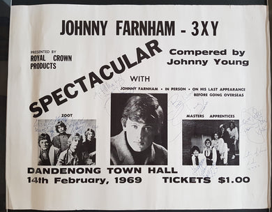 John Farnham - 1969 Johnny Farnham 3XY Spectacular