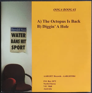 Ooga Boogas - The Octopus Is Back