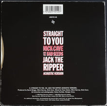 Load image into Gallery viewer, Nick Cave &amp; The Bad Seeds - Straight To You