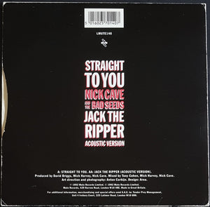 Nick Cave & The Bad Seeds - Straight To You