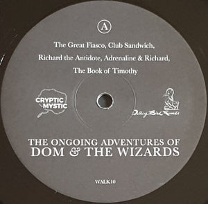Dom And The Wizards - The Ongoing Adventures of Dom & The Wizards