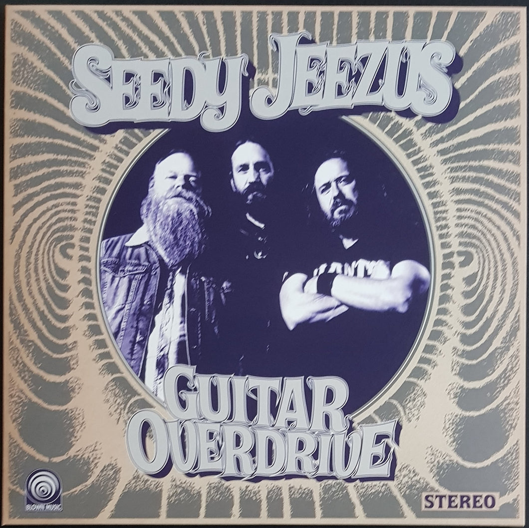 Seedy Jeezus - Guitar Overdrive