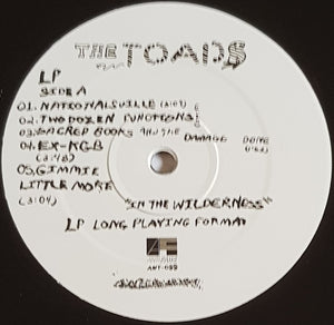 Toads - In The Wilderness