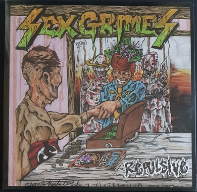 Sex Grimes - Repulsive - Yellow Splatter Vinyl