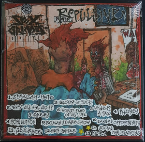 Sex Grimes - Repulsive - Yellow Splatter Vinyl