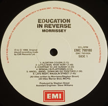 Load image into Gallery viewer, Morrissey (The Smiths) - Education In Reverse