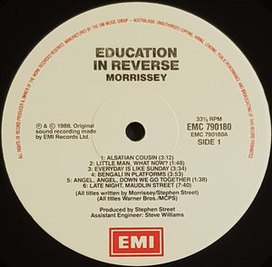 Morrissey (The Smiths) - Education In Reverse