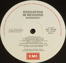 Load image into Gallery viewer, Morrissey (The Smiths) - Education In Reverse