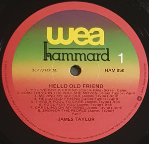 Taylor, James - Hello Old Friend