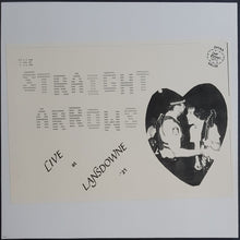 Load image into Gallery viewer, Straight Arrows - Live At The Lansdowne &#39;21 - Red Vinyl