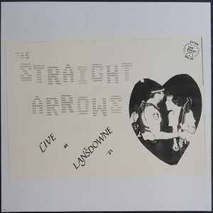 Straight Arrows - Live At The Lansdowne '21 - Red Vinyl