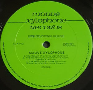 Upside Down House - Mauve Xylophone