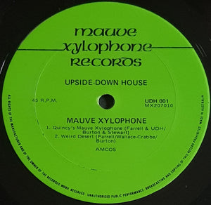 Upside Down House - Mauve Xylophone