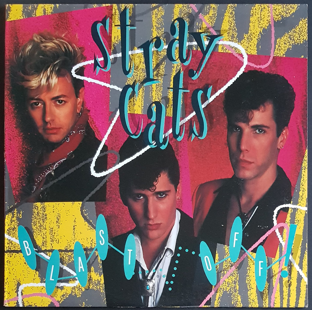 Stray Cats - Blast Off