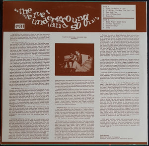Velvet Underground - "The Velvet Underground (And So On)"
