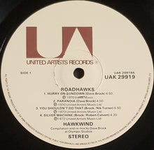 Load image into Gallery viewer, Hawkwind - Roadhawks