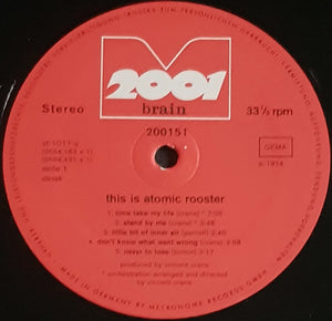 Atomic Rooster - This Is Atomic Rooster