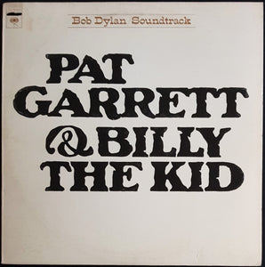 Bob Dylan - Pat Garrett & Billy The Kid Original Soundtrack Recording
