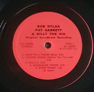 Bob Dylan - Pat Garrett & Billy The Kid Original Soundtrack Recording