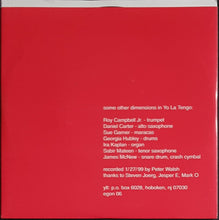 Load image into Gallery viewer, Yo La Tengo - Some Other Dimensions In Yo La Tengo