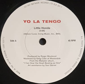 Yo La Tengo - Little Honda