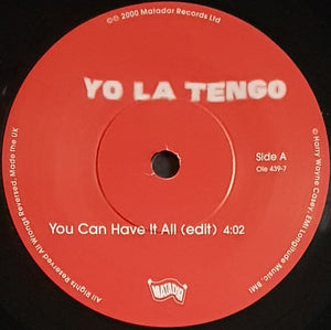 Yo La Tengo - You Can Have It All