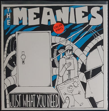 Meanies - Just What You Need - Blue Vinyl
