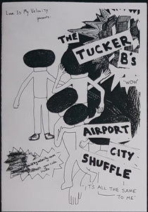 Airport City Shuffle / Tucker B'S - It's All The Same To Me / Wow