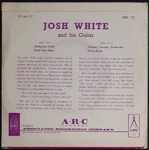 White, Josh - Josh White And His Guitar