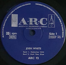 Load image into Gallery viewer, White, Josh - Josh White And His Guitar