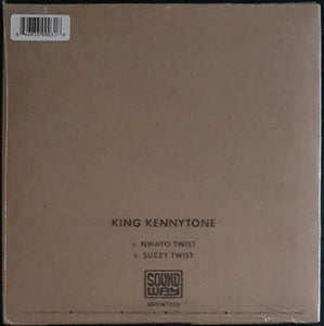 King Kennytone And His Western Toppers Band - Dancing Time With