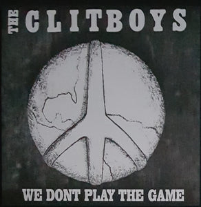 Clitboys - We Dont Play The Game - Gold Vinyl