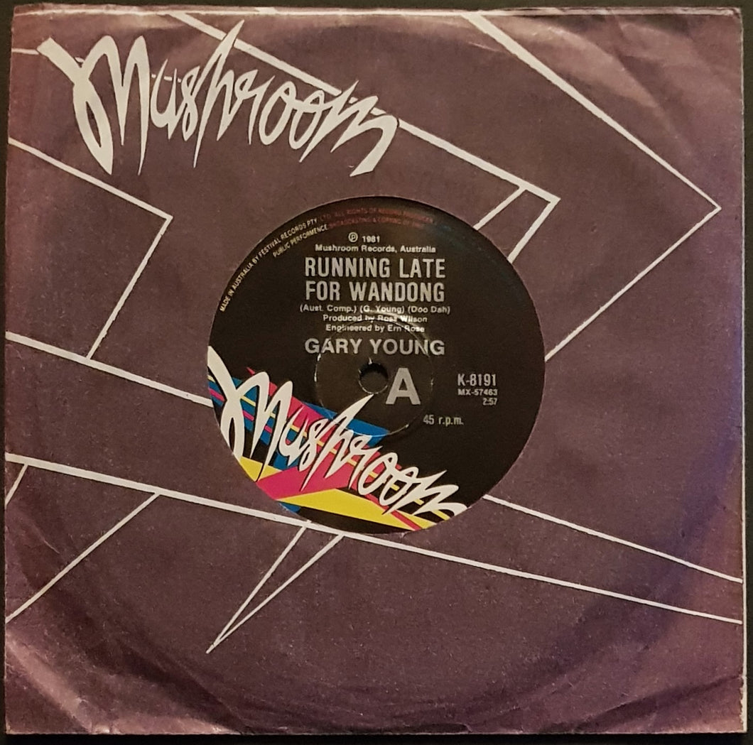 Young, Gary - Running Late For Wandong