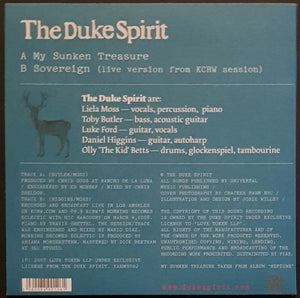 Duke Spirit - My Sunken Treasure