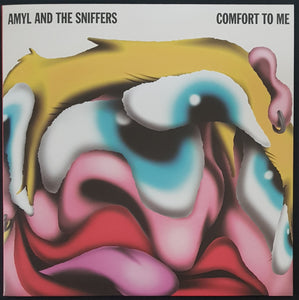 Amyl And The Sniffers - Comfort To Me - Romer Red Vinyl