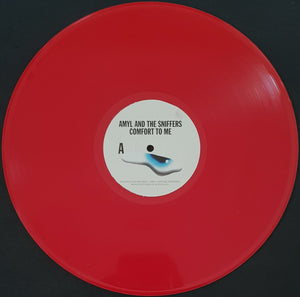 Amyl And The Sniffers - Comfort To Me - Romer Red Vinyl