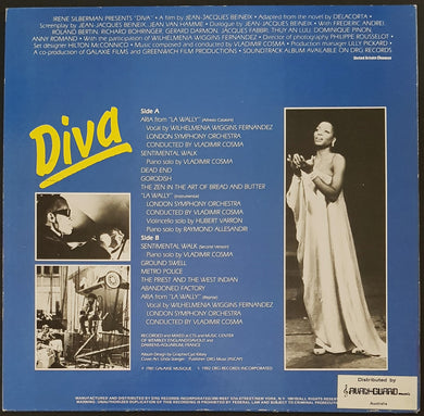 O.S.T. - Diva (Original Soundtrack Recording)