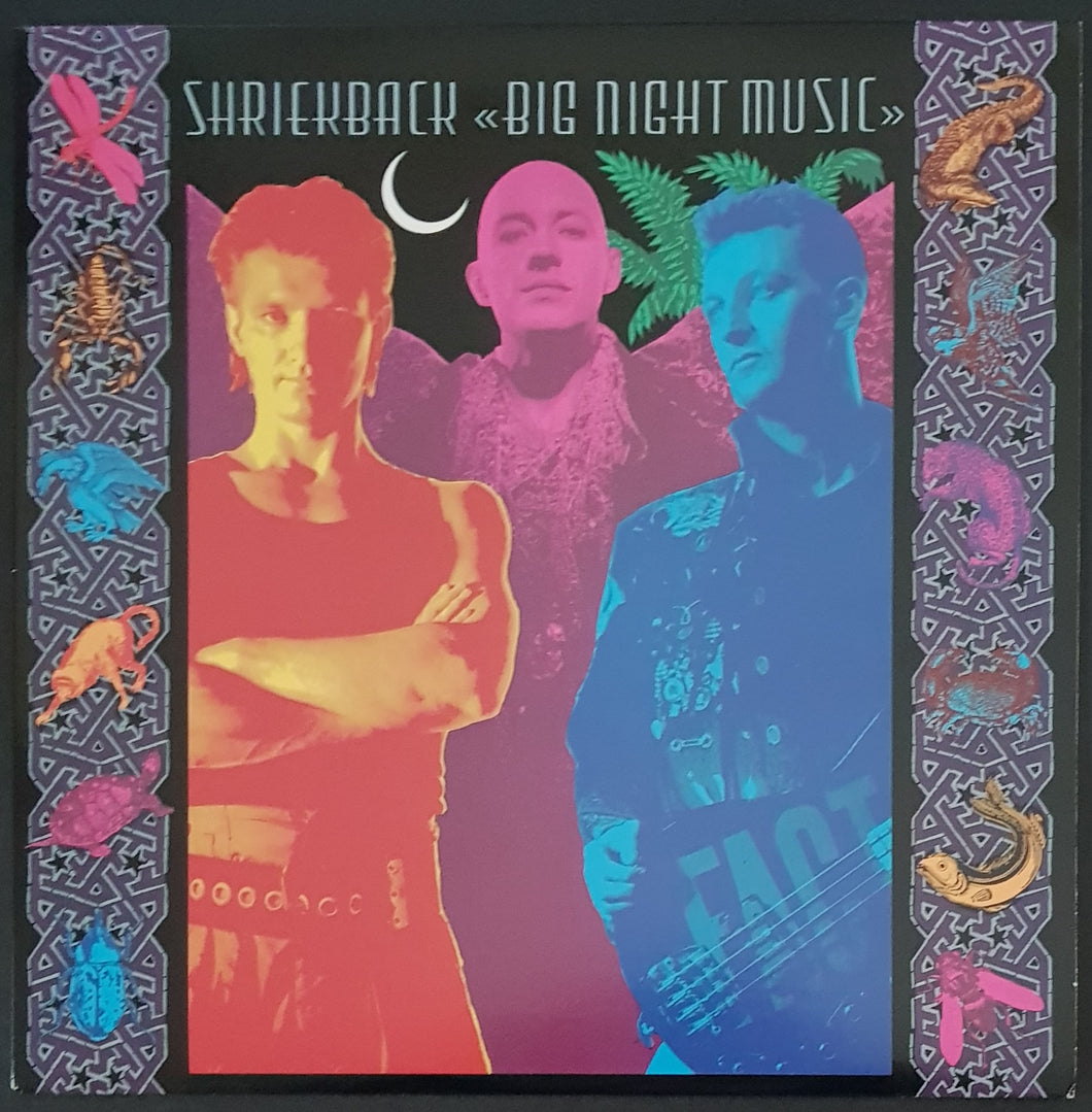 Shriekback - Big Night Music