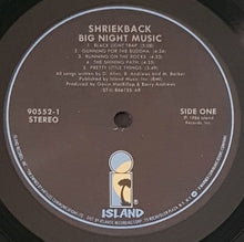 Load image into Gallery viewer, Shriekback - Big Night Music