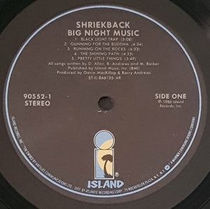 Shriekback - Big Night Music
