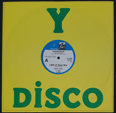 Shriekback - Lined Up (Disco Mix)