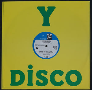 Shriekback - Lined Up (Disco Mix)