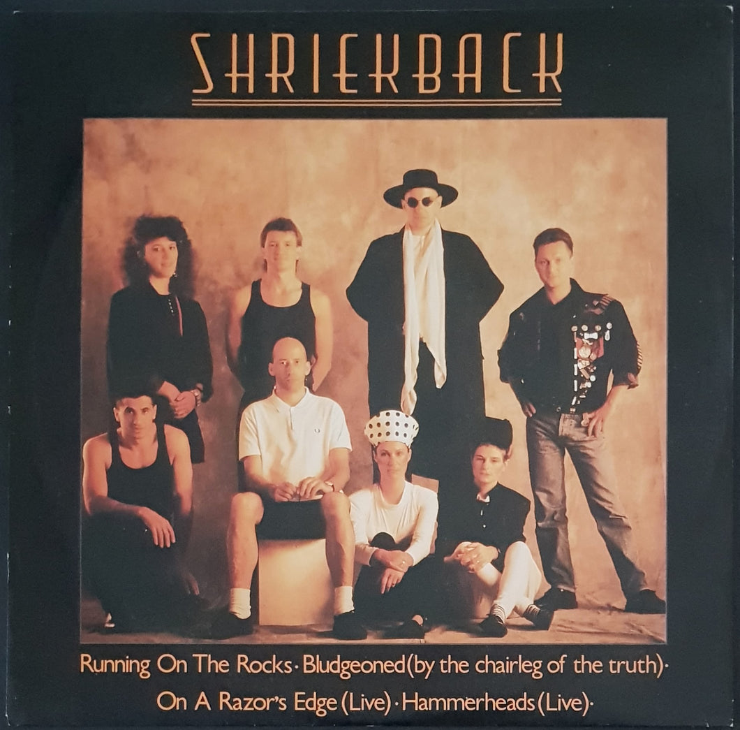 Shriekback - Running On The Rocks