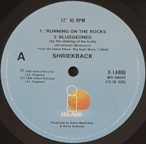 Shriekback - Running On The Rocks