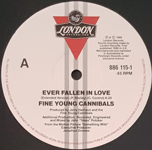 Fine Young Cannibals - Ever Fallen In Love