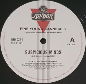 Fine Young Cannibals - Suspicious Minds