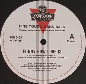 Fine Young Cannibals - Funny How Love Is