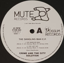 Load image into Gallery viewer, Crime + The City Solution - The Dangling Man E.P.