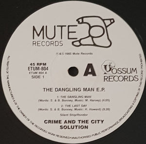 Crime + The City Solution - The Dangling Man E.P.